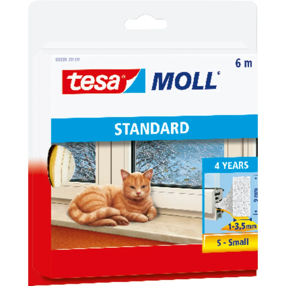 tesa®moll® PVC-Langzeit-Dichtung Produktbild img1 L