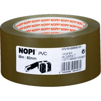 Produktbild von tesa® - Nopi-Packband Nr.57215 66m:50mm braun