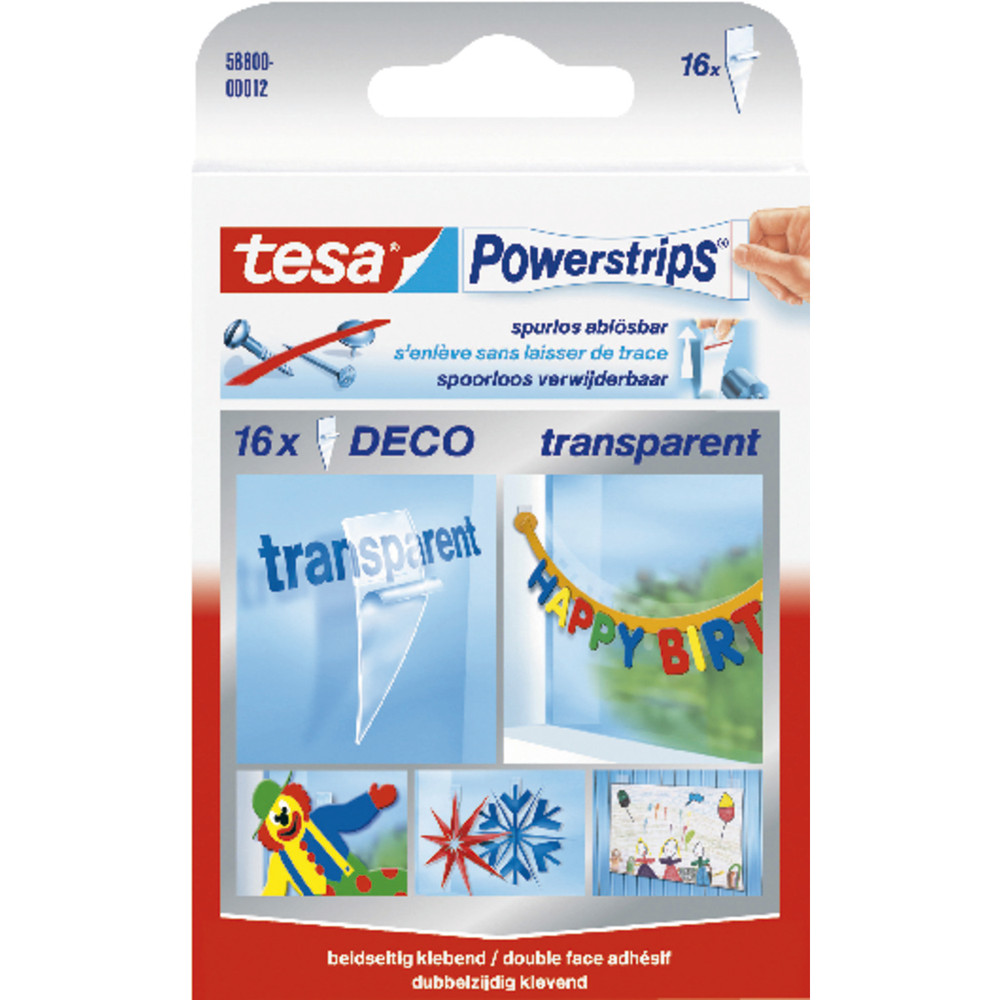 tesa® Powerstrips Deco Produktbild img1 L