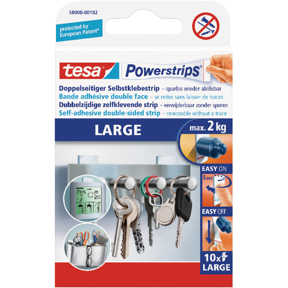 tesa® Powerstrips Large Produktbild img1 L