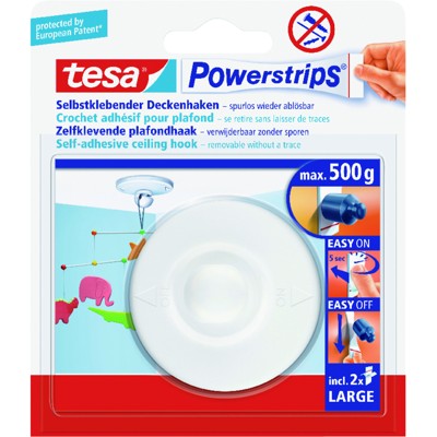 Produktbild von tesa® - Powerstrips Deckenhaken