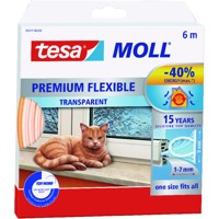 Produktbild von tesa® - Premium Flexible Transparent 6m :9mm : 7mm