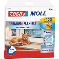tesa® Premium Flexible Transparent 6m :9mm : 7mm Produktbild