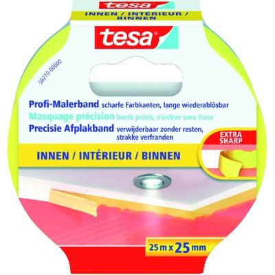 Produktbild von tesa® - tesakrepp Indoor 25m x 25mm 56270