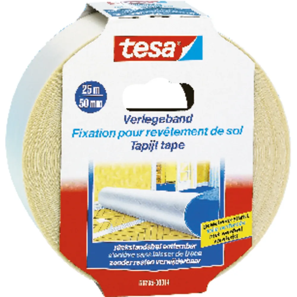tesa®fix Verlegeband 55731 10m x 50mm Produktbild img1 L