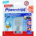 Produktbild von tesa® - Powerstrips Haken Zoom Metall Waterproof Inhalt 1 Stück