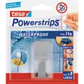 tesa® Powerstrips Haken Zoom Metall Waterproof Inhalt 1 Stück Produktbild
