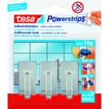 Produktbild von tesa® - Powerstrips Haken Small Classic chrom