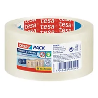 tesa®pack 66m x 50mm, transparent 58640 Produktbild