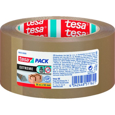 Produktbild von tesa® - tesapack 50m x 50mm, Extreme transparent 58644