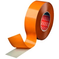 Produktbild von tesa® - tesafix Verlegeband 4970, weiß, 50m x 25mm