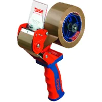tesa® Handabroller Comfort, manuell einstellbare Rollenbremse, Griff gummiert Produktbild