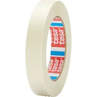 Produktbild von tesa® - tesakrepp 4317 cremeweiß 50m x 19mm