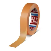 Produktbild von tesa® - 4342 Präzisionskrepp, 50m x 25mm, orange