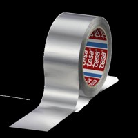 Produktbild von tesa® - Aluminiumband 50mx50mm, 50mµ, ohne Liner