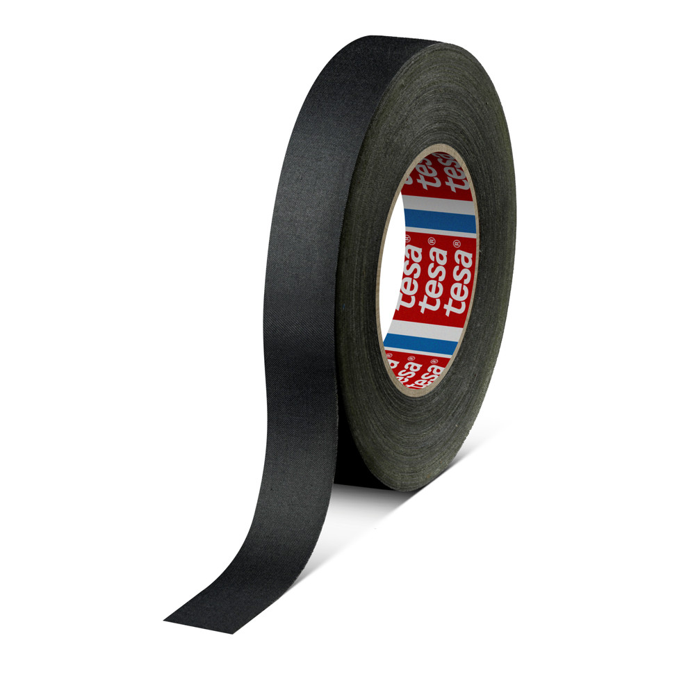 tesa® tesaband 4541, 50m x 25mm, schwarz Produktbild img1 L