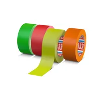 Produktbild von tesa® - tesaband 4671, 25m x 25mm, fluoreszierend grün