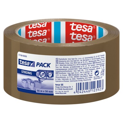 Produktbild von tesa® - tesapack 57168, braun, 50mm x 66m