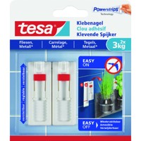 Produktbild von tesa® - Klebenagel 77764 für Fliesen 3kg verstellbar