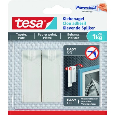 Produktbild von tesa® - Klebenagel Tapete&Putz, 0,5 kg