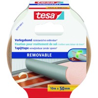 Produktbild von tesa® - Tesafix Verlegeband 55731, 10m x 50mm