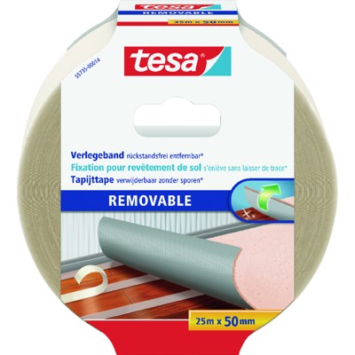 Produktbild von tesa® - Tesafix Verlegeband 55735, 25m x 50mm