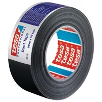 Produktbild von tesa® - Gewebeklebeband 4610 Basis duct Tape, schwarz, 50mm x 50m