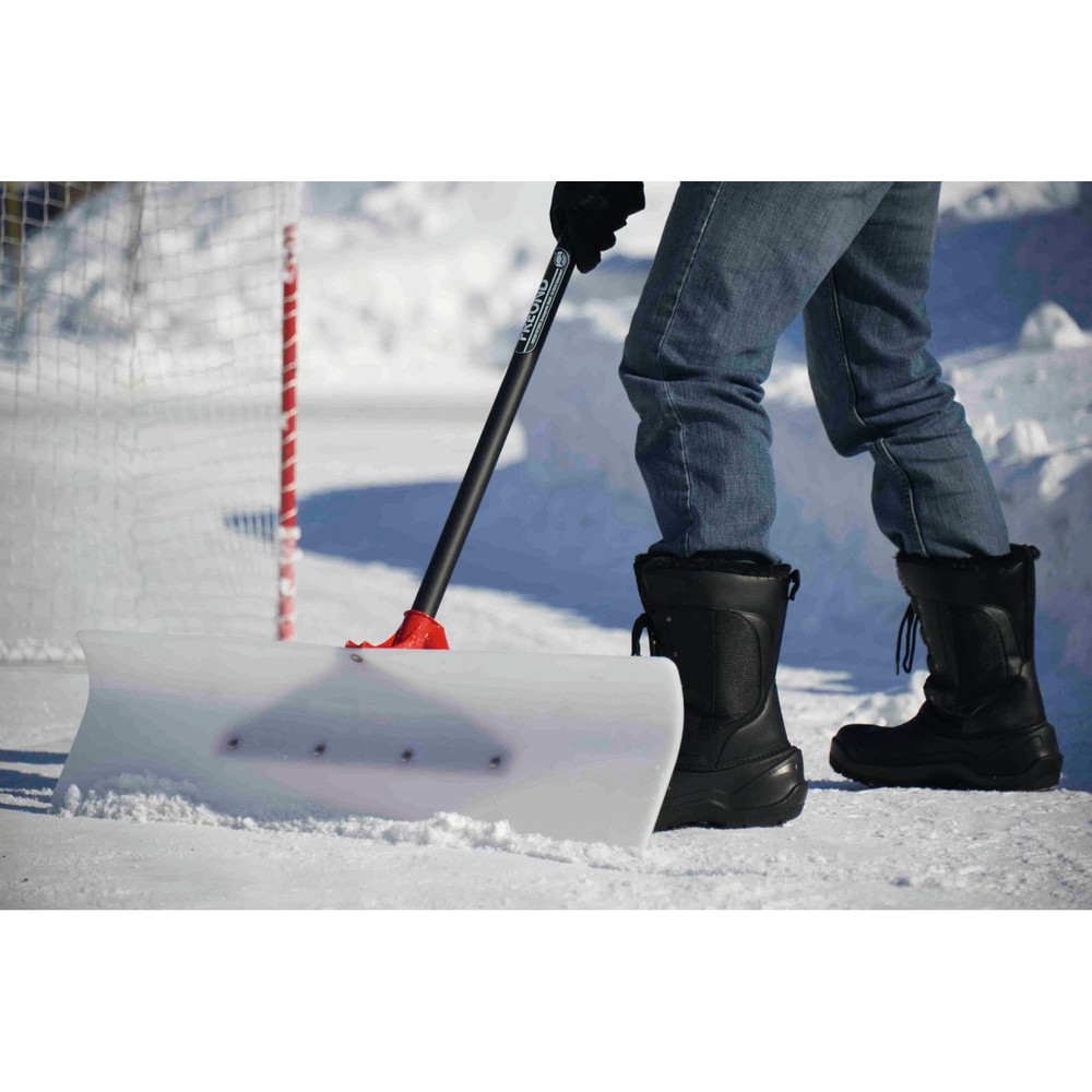 FREUND VICTORIA SnowPusher Fieberglasstiel Kunststoffblatt Produktbild img2 L