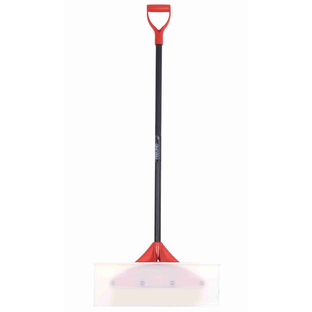 FREUND VICTORIA SnowPusher Fieberglasstiel Kunststoffblatt Produktbild img1 L