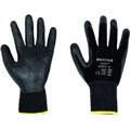 Produktbild von Honeywell - Strickhandschuh Vertigo Black NIT C & G 1, Kat. II schwarz 245mm, G