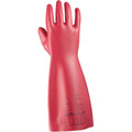 Honeywell Latexhandschuh ELECTROSOFT LATEX 2091084, Kat. III rot 410mm, Größe 10 Produktbild img1 S