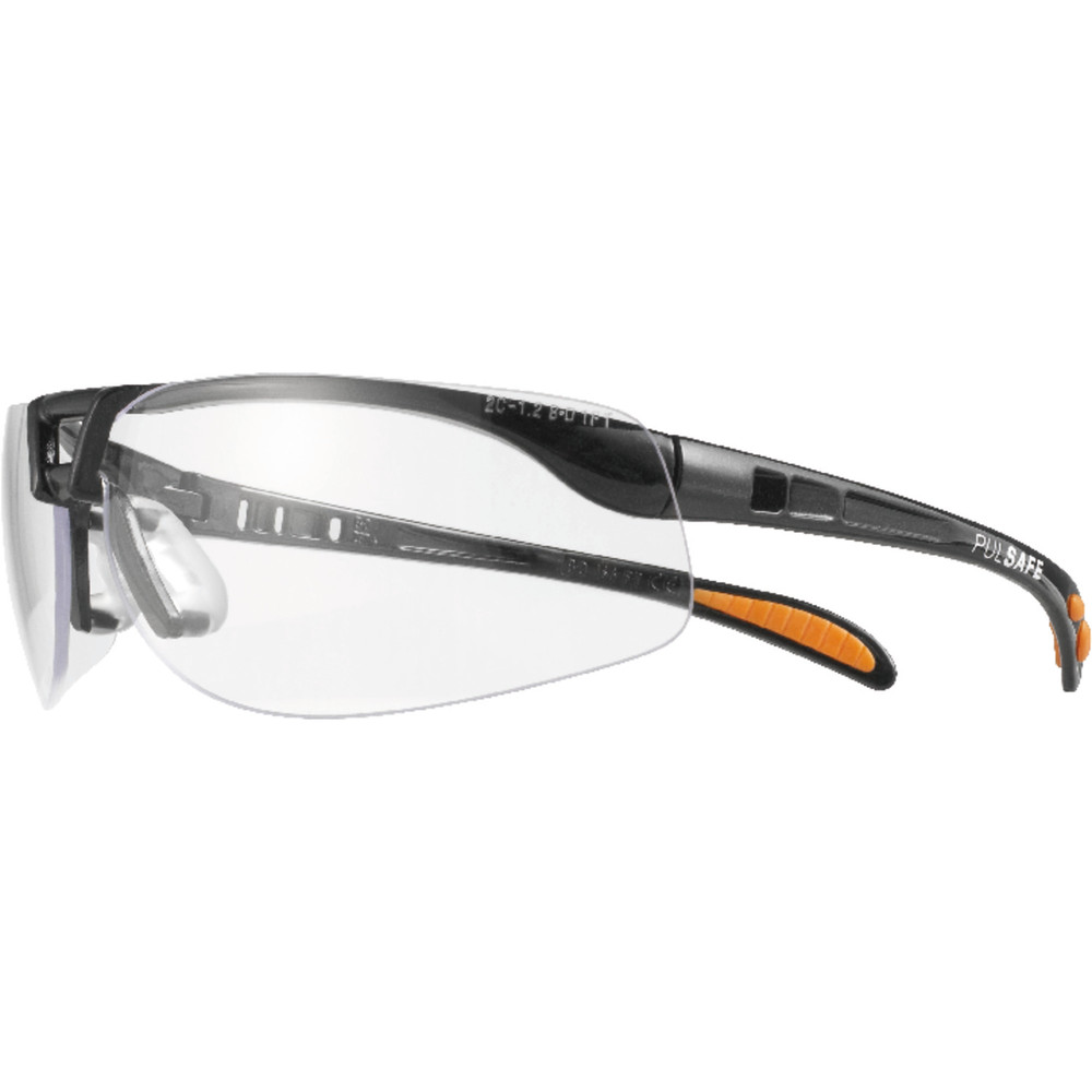 Honeywell Schutzbrille PROTÉGÉ™, schw/klar antikratz Produktbild img1 L