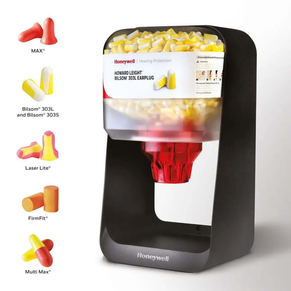 Honeywell HOWARD LEIGHT® Spender BILSOM® HL400-F + 303L, Größe L Produktbild img3 L