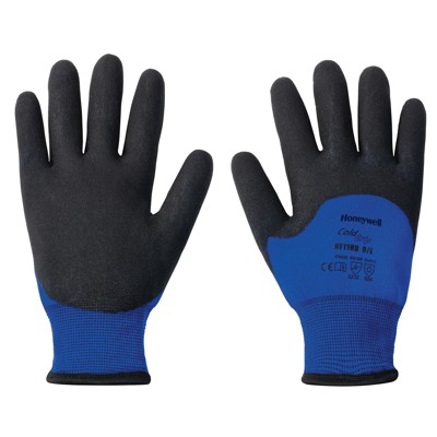 Strickhandschuh Cold Grip NF11HD, Kat. II blau 250mm, Größe 10 (XL)