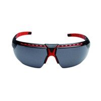 Produktbild von Honeywell - Brille AVATAR, grau , Bügel schwarz/rot