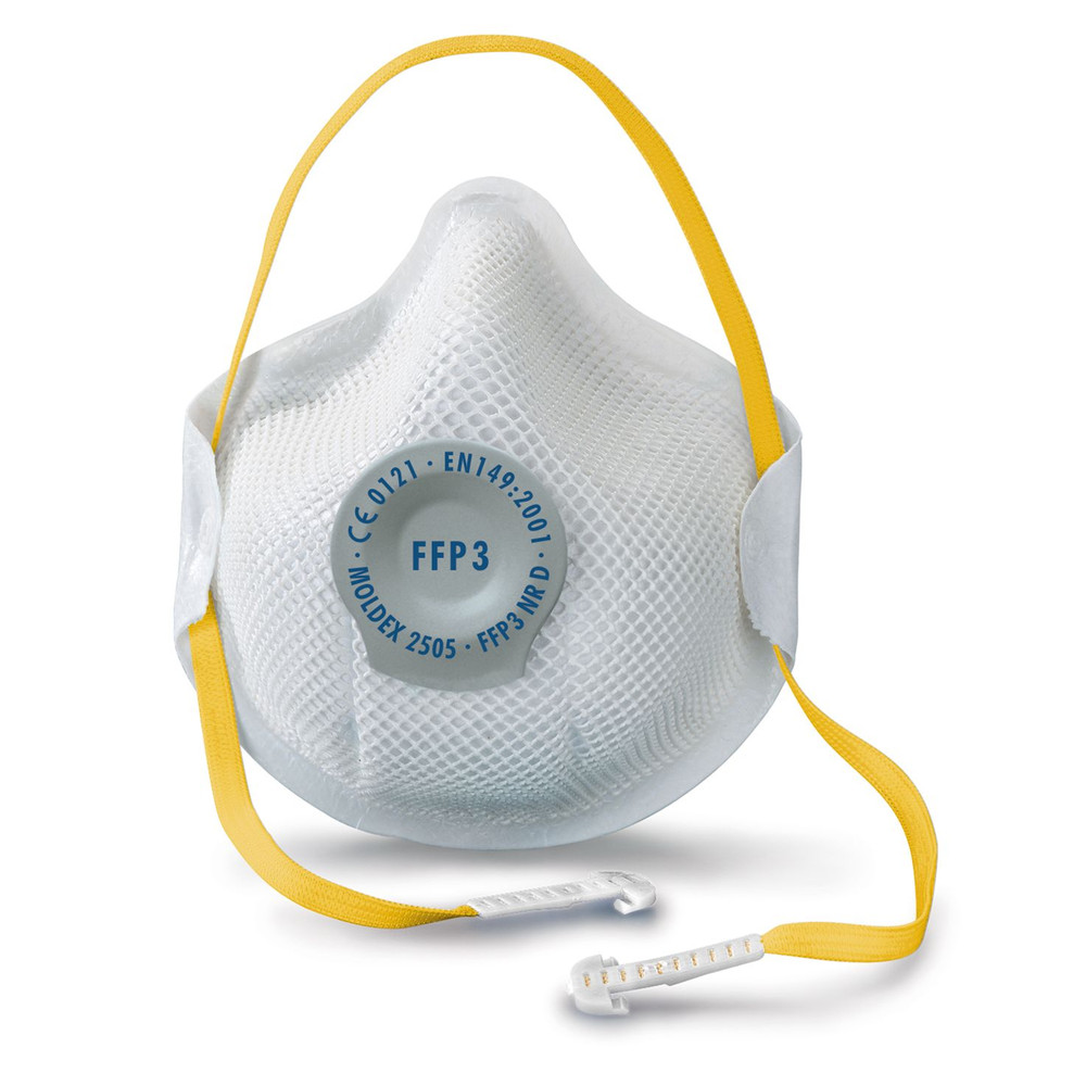 MOLDEX® Feinstaubmaske Smart 2505 FFP3 NR D V Produktbild img1 L