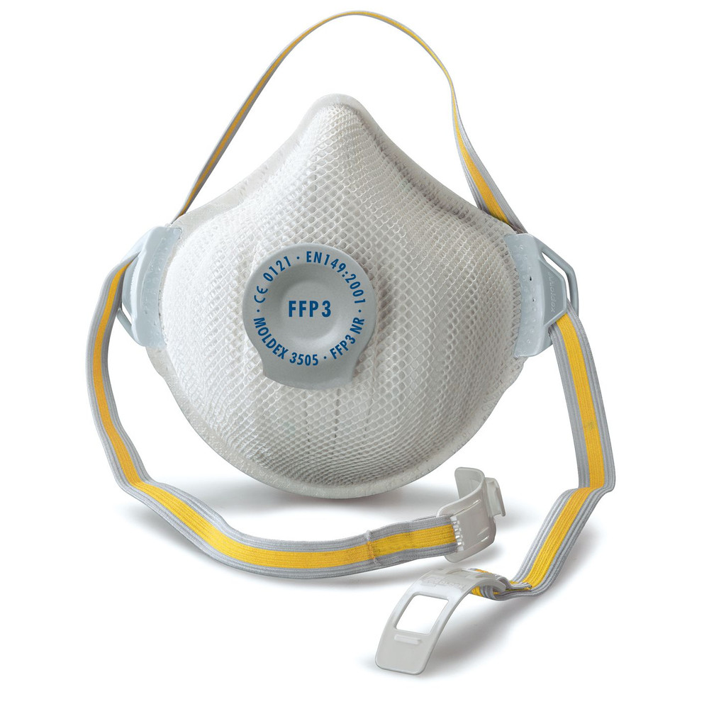 MOLDEX® Feinstaubmaske Air FFP3 NR V Air Produktbild img1 L
