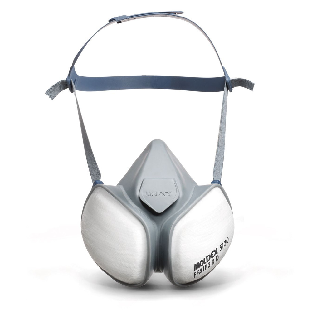 MOLDEX® Einweghalbmaske CompactMask 5120, grau, Einheitsgröße Produktbild img1 L