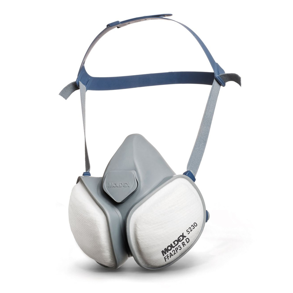 MOLDEX® Einweghalbmaske CompactMask 5230, grau, Einheitsgröße Produktbild img1 L