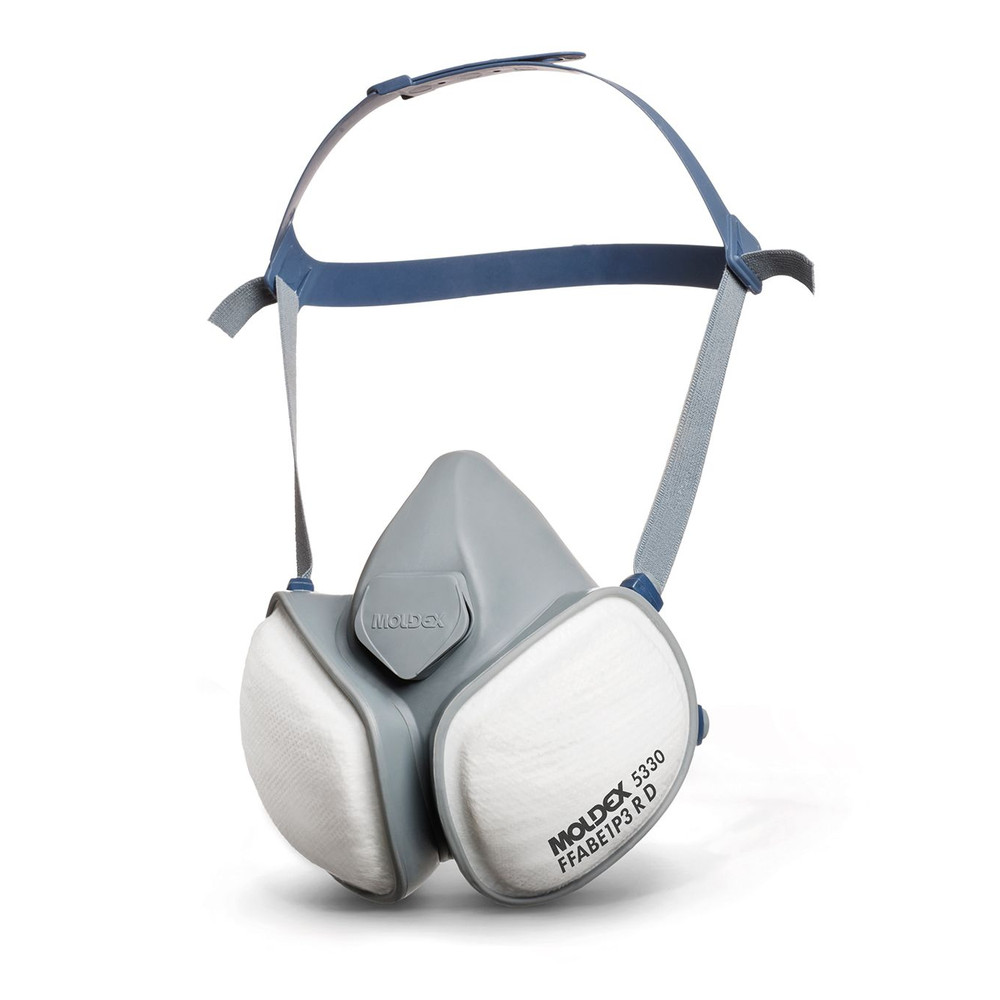 MOLDEX® Einweghalbmaske CompactMask 5330, grau, Einheitsgröße Produktbild img1 L
