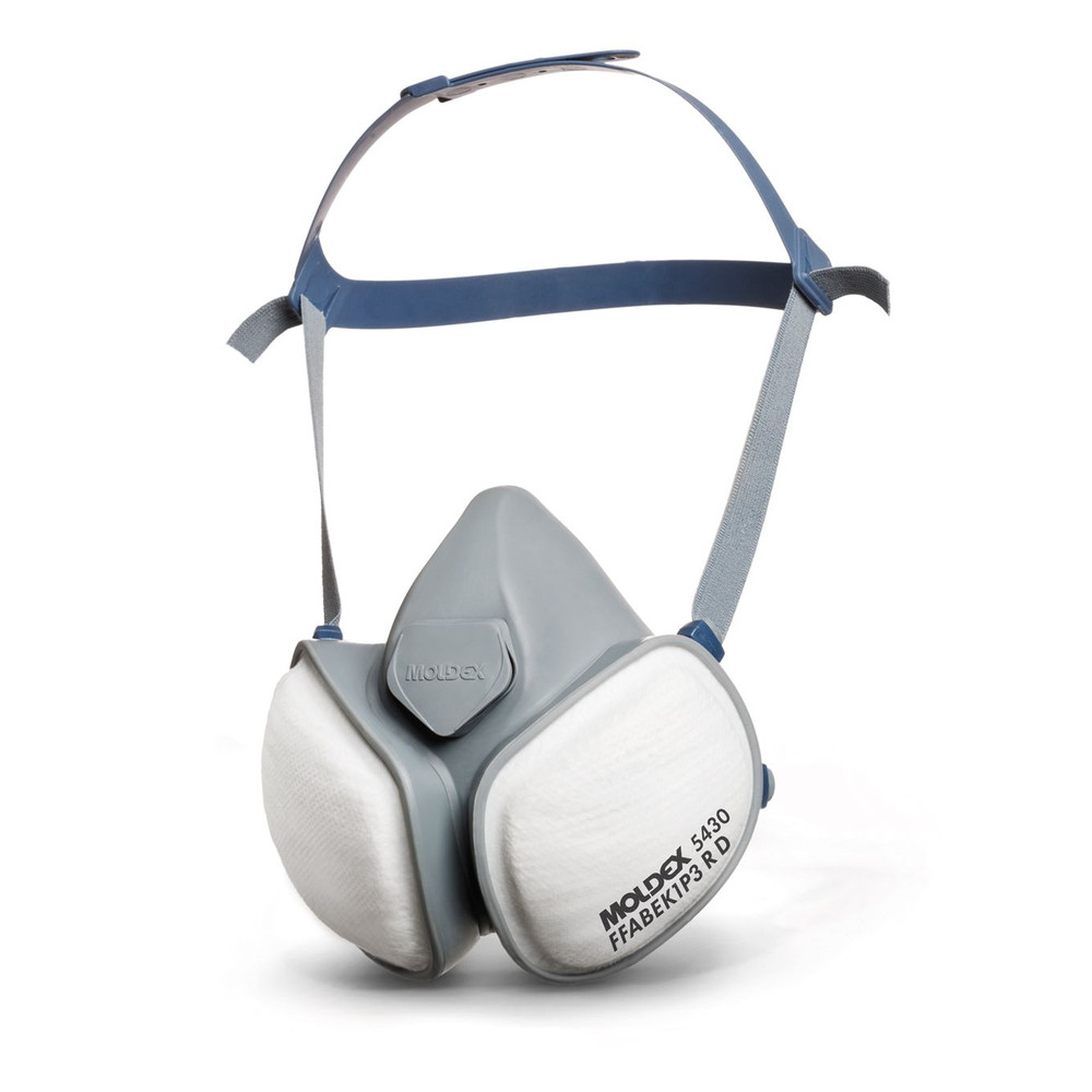 MOLDEX® Einweghalbmaske CompactMask 5430, grau, Einheitsgröße Produktbild img1 L