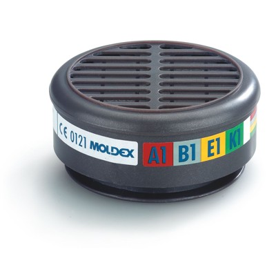 Produktbild von MOLDEX® - Gasfilter Radial 8900, DIN EN 14387:2004 + A1:2008, ABEK1