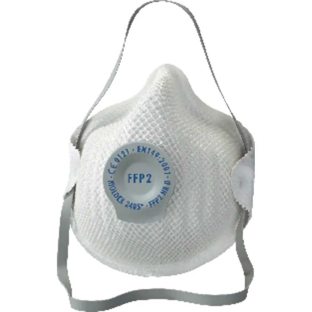 MOLDEX Feinstaubmaske Klassiker 2405 FFP2 NR D V, 20 Stück Produktbild img1 L
