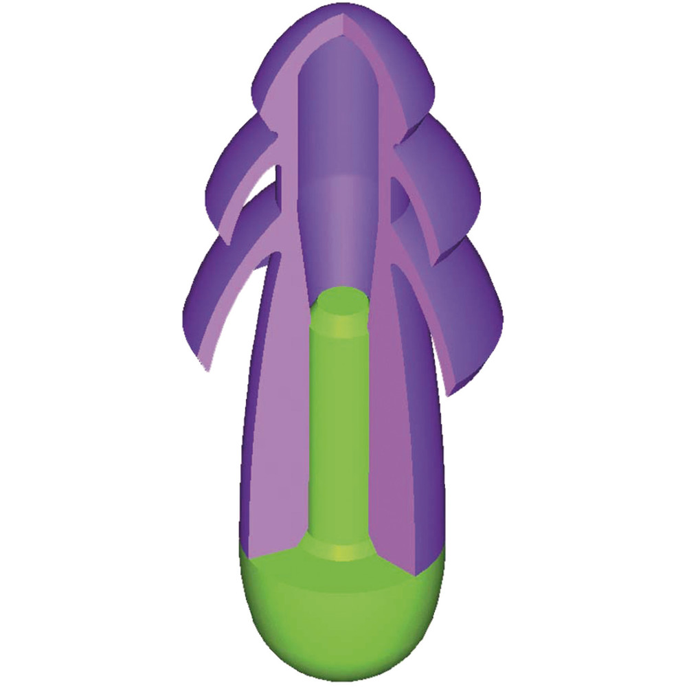 MOLDEX® Gehörschutzstöpsel Rockets® 6400, lila, SNR 30dB Produktbild img3 L