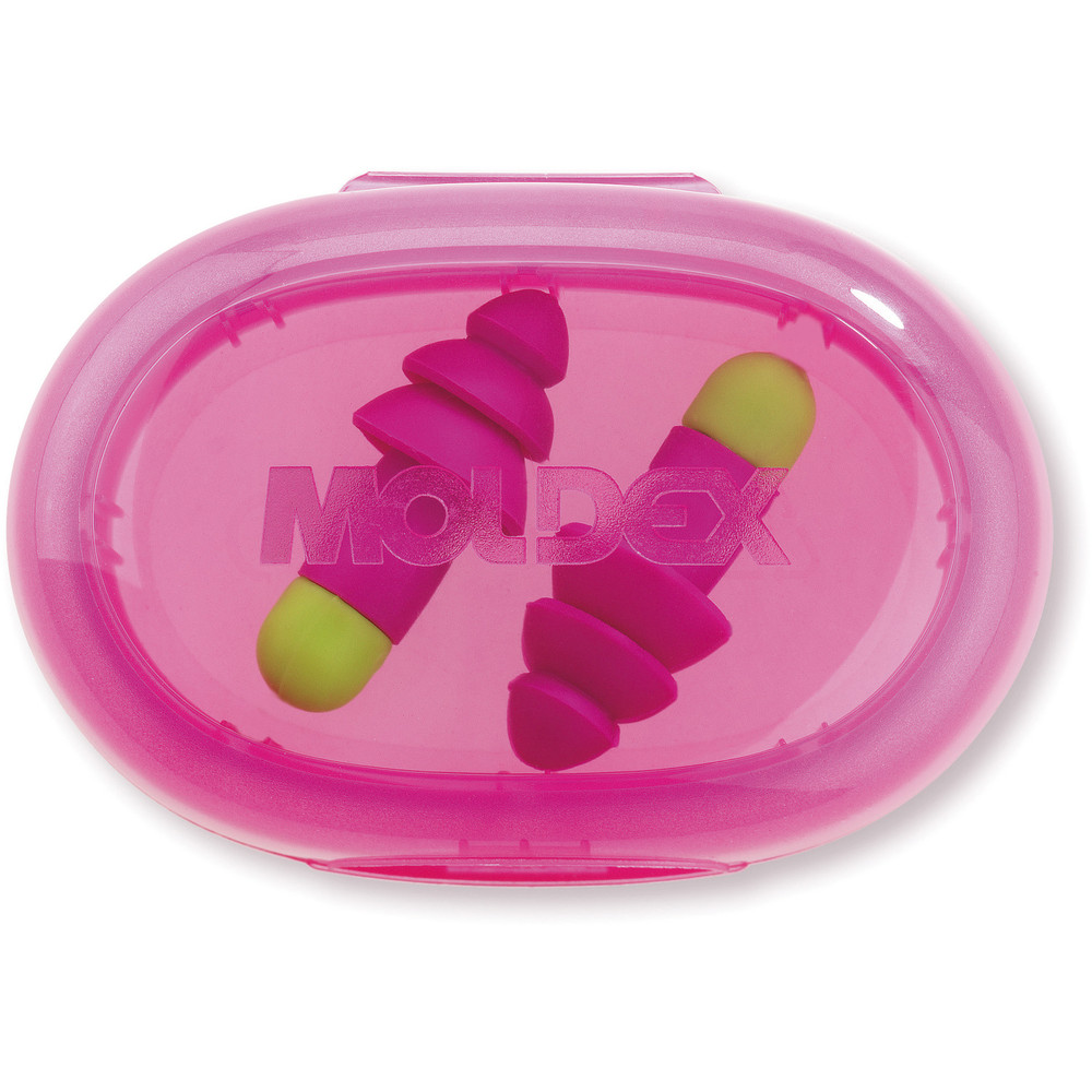 MOLDEX® Gehörschutzstöpsel Rockets® 6400, lila, SNR 30dB Produktbild img2 L