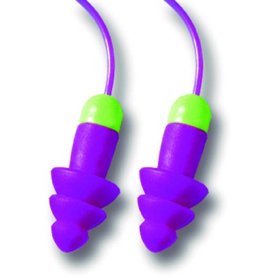 Produktbild von MOLDEX® - Gehörschutzstöpsel Rockets® Cord 6401, lila, SNR 30dB