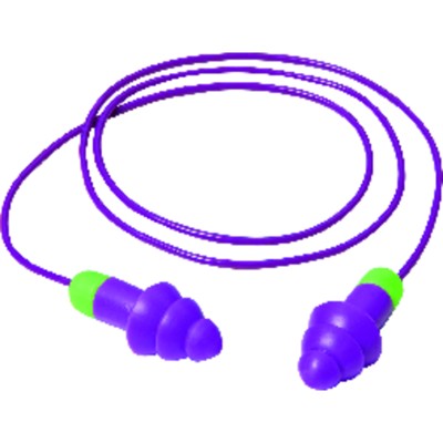 Produktbild von MOLDEX® - Gehörschutzstöpsel Rockets® Cord 6401, lila, SNR 30dB