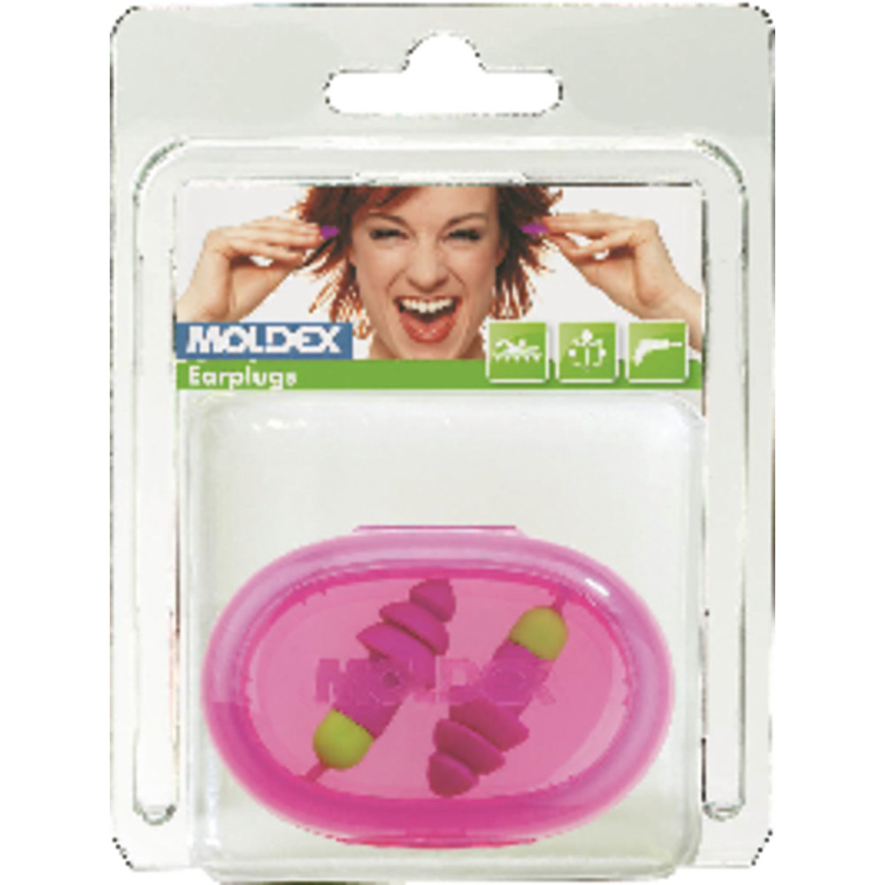 MOLDEX® 6401 ROCKETS® Cord Gehörschutzstöpsel Produktbild img1 L