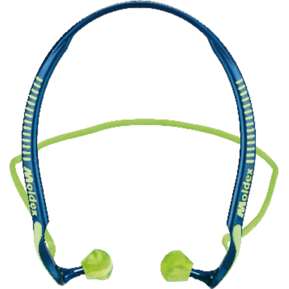MOLDEX Bügelgehörschutz Jazz-Band® 2 6700, grün, SNR 23dB Produktbild img1 L