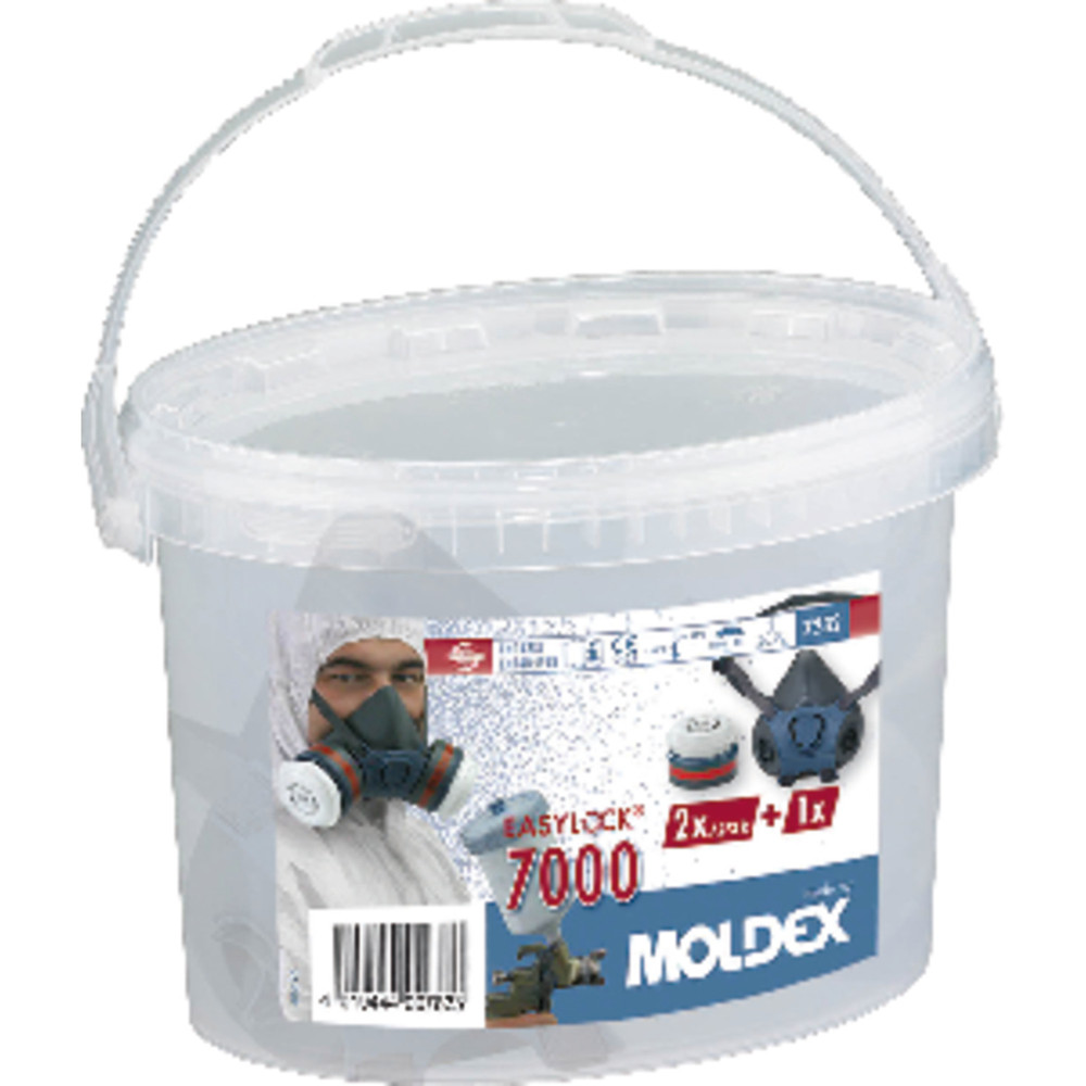 MOLDEX® Atemschutzbox Serie 7000 7232 A2 P3 R, Größe M Produktbild img1 L